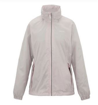 Picture of WOMENS CORINNE IV WATERPROOF PACKAWAY JACKET PINK HAZE